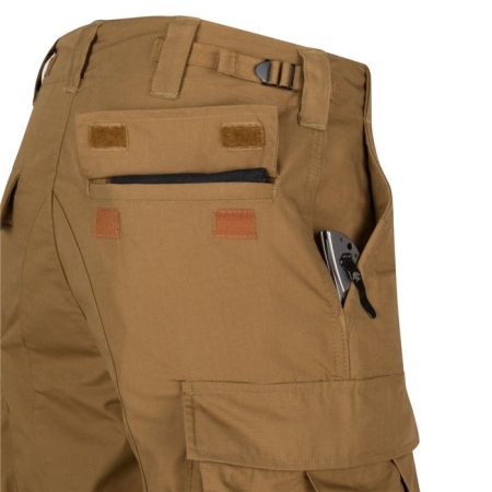 Spodnie Bojówki Helikon BDU MK II - Rip-Stop - Olive Green